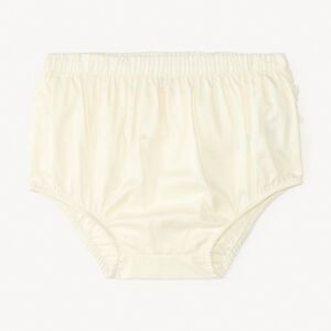 Pantalón corto con volantes para niña bebé 