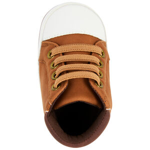 Botines cordones elásticos 