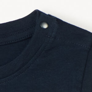 Lote de 2 camisetas sin mangas Slow Life para bebé niño 