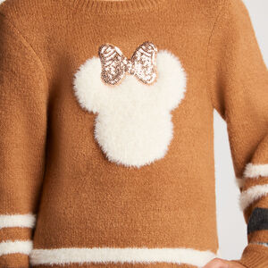 Ropa de niña de punto Minnie Disney 