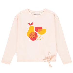 Camiseta de manga larga con estampado de peras para niña Main Camiseta de manga larga con estampado de peras para niña