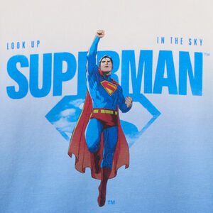 Sudadera de felpa con efecto degradado de Superman Warner para niño 