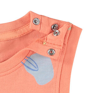 Camiseta sin mangas print fantasía para bebé niño  Main Camiseta sin mangas print fantasía para bebé niño
