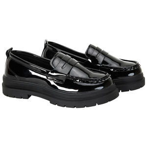 Mocassins compensés vernis pour fille  Main Mocassins compensés vernis pour fille