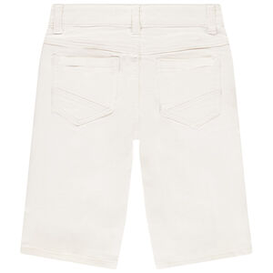 Bermudas de efecto vaquero niño 
