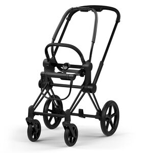 Châssis poussette Priam-Style collection - Matt Black 