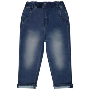 Vaqueros con motivo tigre en relieve para bebé niño 