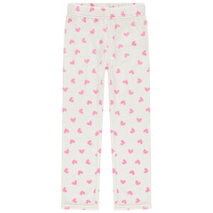 Conjunto de pijama de 2 piezas en terciopelo fantasía niña. 