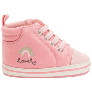 Zapatillas altas suaves estampado Lovely para bebé niña  Main Zapatillas altas suaves estampado Lovely para bebé niña