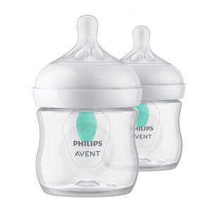 Biberón Natural Response 3.0 Válvula Airfree Duo 125ml - 2 piezas 