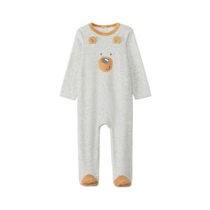 Pelele de terciopelo con diseño fantasía para bebé niño 