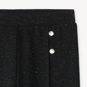 Leggings niña Milano con lurex dorado 