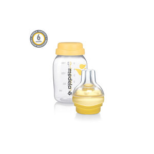 PETIT BIBERON CALMA POUR LAIT MATERNEL 150ML 