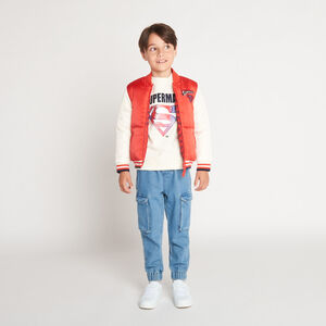 Pantalón cargo con bolsillos para niño 