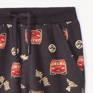 Pantalón jogging de felpa estampado Cars Disney para bebé niño 