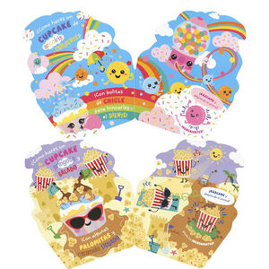 Libro Rasca y huele Cupcakes +3 años 
