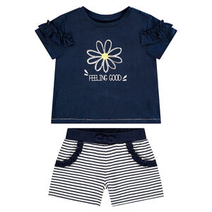 Conjunto camiseta y short 