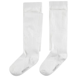 Pack de 2 medias gruesas lisas 