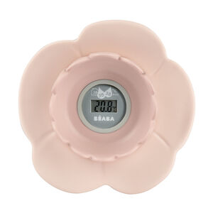 Thermomètre de bain Lotus Old pink 