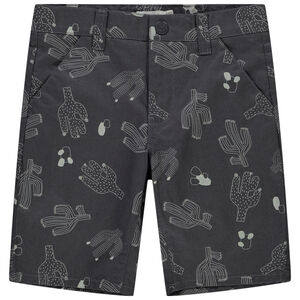 Bermudas impresas con diseño de cactus para niño 