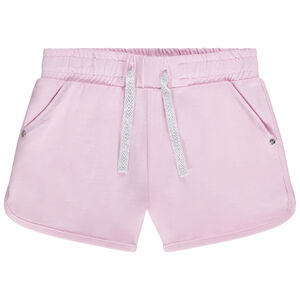 Short de punto liso para niña 