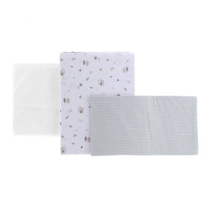 Juego sábanas para minicuna - 3 pzas - Greeny Verde 