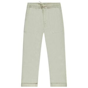 Pantalón liso de lona para niño 