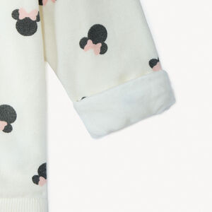 Jersey de punto con estampado Minnie Disney para bebé niña 