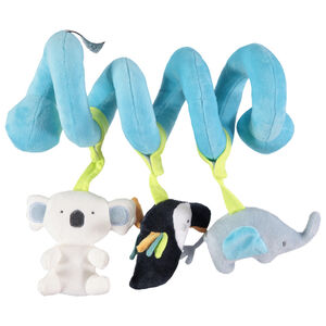 Espiral de actividades de terciopelo - Crazy Jungle 