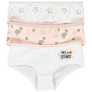 Pack 3 shorties de algodón Main Pack 3 shorties de algodón