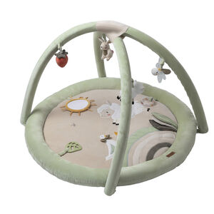 Alfombra de juego de terciopelo La Vie à la Ferme 