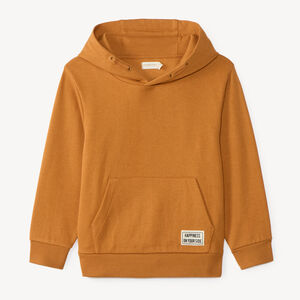 Sudadera con capucha de felpa para niño 