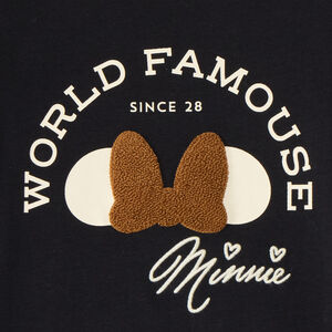 Camiseta de manga larga Minnie para niña 