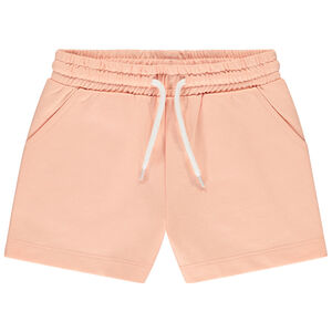 Short de felpa lisa para niña  Main Short de felpa lisa para niña