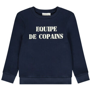 Sudadera de felpa con estampado fantasía para niño 