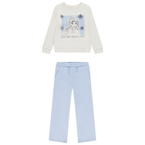 Conjunto sudadera Reine des Neiges Disney + jogging para niña  Main Conjunto sudadera Reine des Neiges Disney + jogging para niña