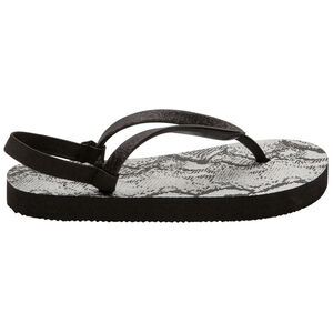Chanclas con tiras brillantes y estampado de serpiente Main Chanclas con tiras brillantes y estampado de serpiente
