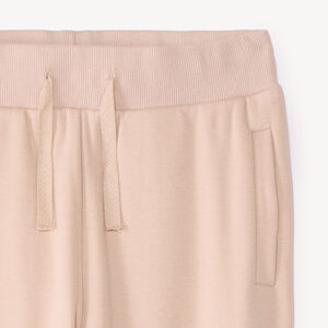 Pantalones de chándal para niña forrados de sherpa 