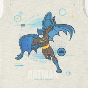 Camiseta sin mangas con estampado de Batman Warner para niño 