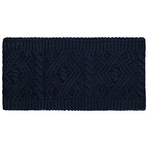 Snood de punto liso con forro de sherpa para bebé niño 