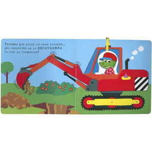 Libro Conductores de máquinas +4 años 
