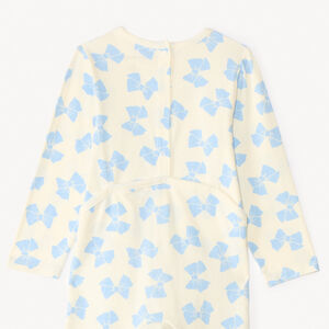 Lote de 3 pijamas con estampado de lazos para niña - diferentes aperturas según la edad 