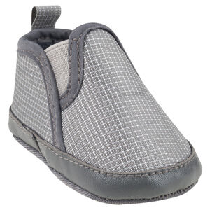 Zapatillas de deporte de caña baja de tela 