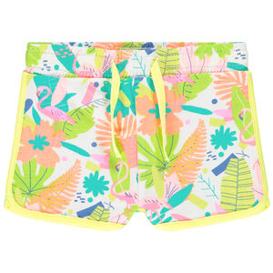 Short estampado para bebé niña 