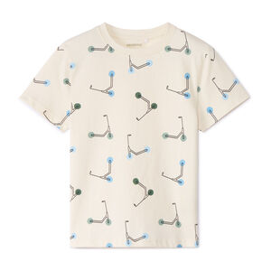 Camiseta de manga corta estampada de patinetes para niño  Main Camiseta de manga corta estampada de patinetes para niño