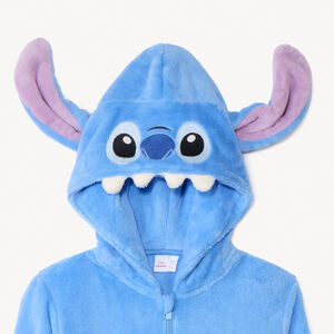 Pelele lúdico Stitch Disney de sherpa para niño 