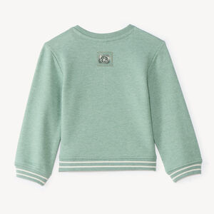 Sudadera de felpa bebé niño con estampado en relieve de koala 