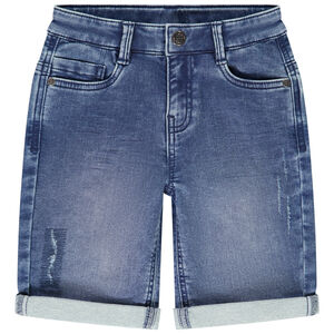 Bermudas efecto vaquero usado para niño 