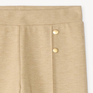 Leggings niña Milano con lurex dorado 