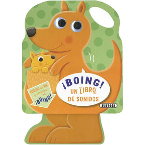 Libro de sonidos ¡Boing! +1A 